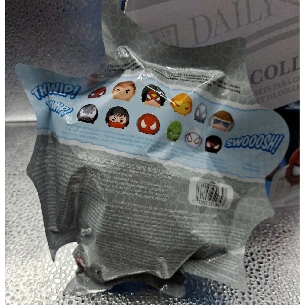 Marvel Tsum Tsum Webslingers! Individual Random Figure Mystery Pack Jakks 2025